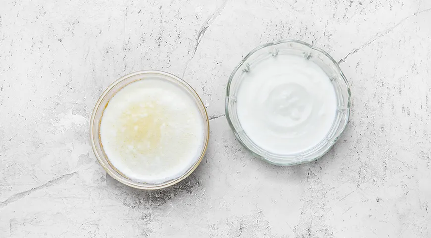 Маффины с джемом внутри