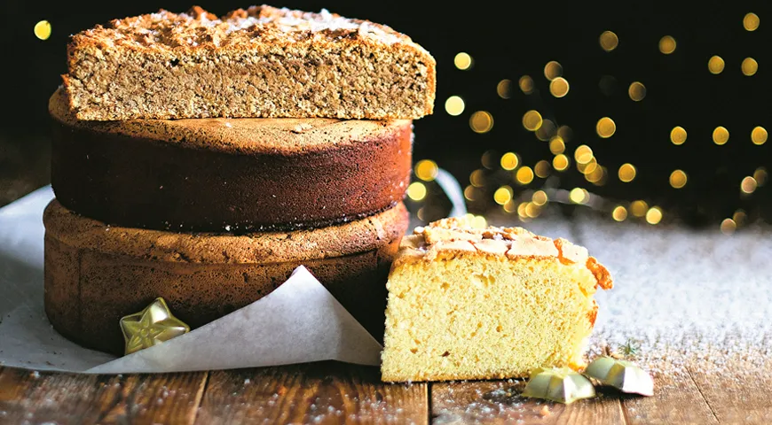 Ореховый бисквит