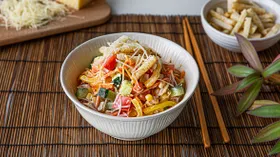 Рецепты с твёрдыми сырами, хлебом и огурцом