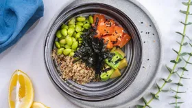Рецепты с соусами, морепродуктами и маслом кунжутным
