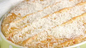 Рецепты с твёрдыми сырами, яйцом и вином белым