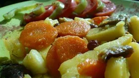 Рецепты с овощами, лимоном и изюмом