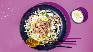 Салат с тунцом за 10 минут