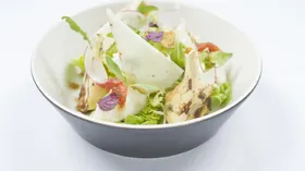 Рецепты с молочной продукцией, салатом и редисом