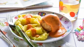 Рецепты для детского меню со сметаной