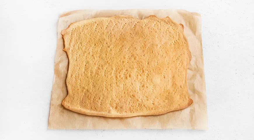 Торт Армянская птичка (птичье молоко по-армянски)