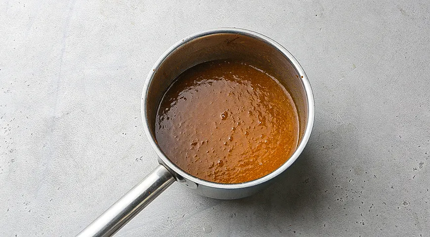 Абрикосы в шампанском