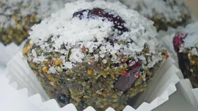 Простые рецепты с орехами и черникой