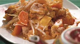 Рецепты с маслом растительным, мукой пшеничной и бобами