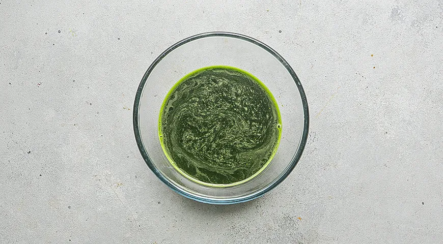 Вареники со шпинатом