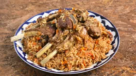 Рецепты с овощами, барбарисом и бараниной