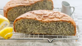 Маковый бисквит