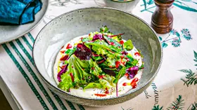 Рецепты с мятой и малиной