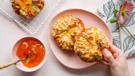 Рецепты с мукой пшеничной, яйцом куриным и молоком