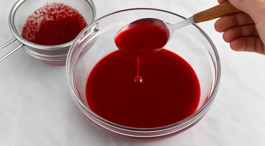 Пастила из малины