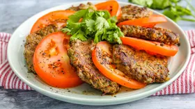 Простые рецепты с мясом и кинзой