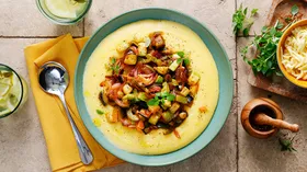 Рецепты с кукурузной крупой и мягкими сырами