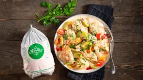 Простые рецепты с чесноком и птицей