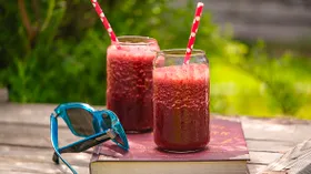 Замороженный лимонад «Вишня-кола»