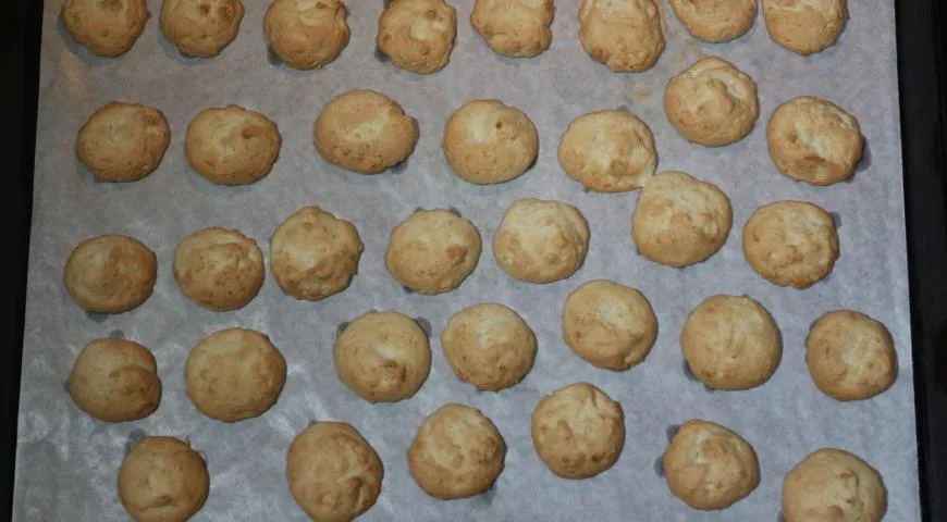 Печенье белковое с орехами