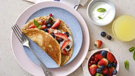 Рецепты на масленицу с йогуртом