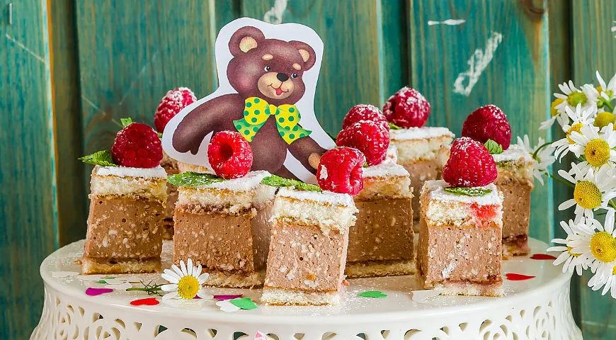 Мини-пирожные для детского праздника