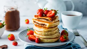 Панкейки с шоколадом: 6 простых рецептов для домашних чаепитий