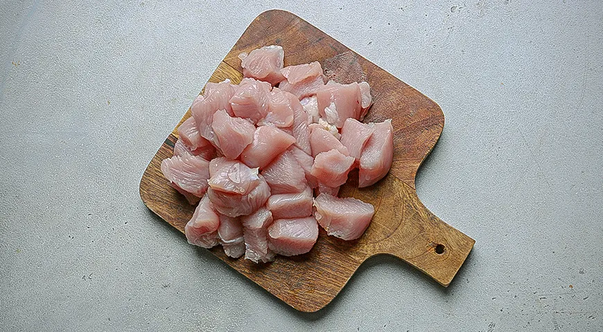 Пилав из гречки с индейкой