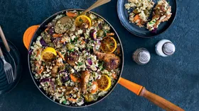 Рецепты с кус-кусом и кумином (зирой)