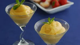 Очень быстрые десерты с зимними фруктами