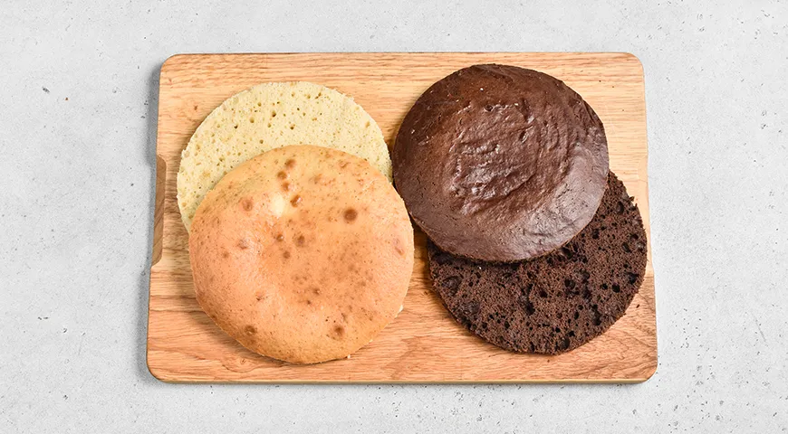 Торт «Кудрявый мальчик»