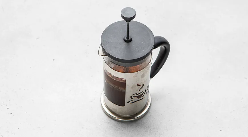 Постная коврижка с вареньем