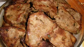 Рецепты с овощами, свининой и тимьяном