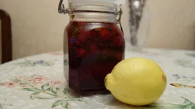 Рецепты с приправами, лимоном и клубникой