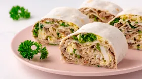 Лаваш и яйца: от простых конвертиков до закрытых пирогов с начинкой