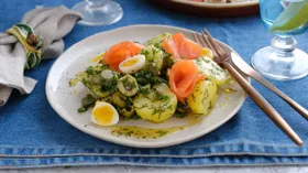 Рецепты на обед с корнишонами