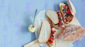 Рецепты с приправами, мясом и ветчиной