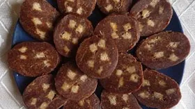 Рецепты с какао, молоком и грецким орехом