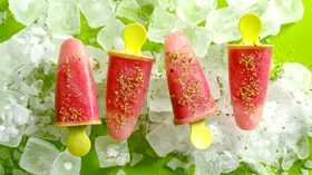 Арбузный сорбет с чили