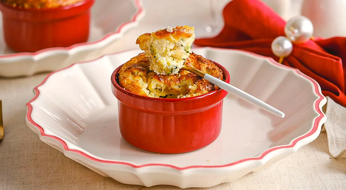 Суфле с овощами