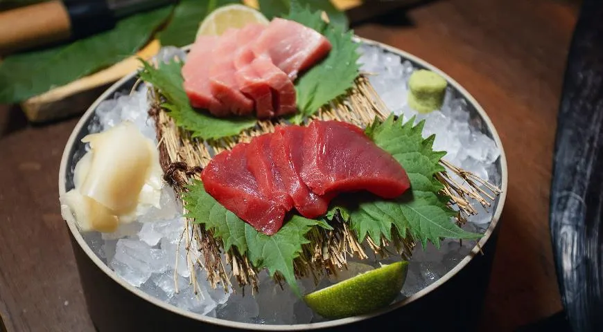 Гала-ужин  с тунцом в  Pescatore 