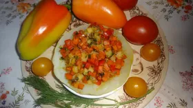 Рецепты с молочной продукцией, морковью и сладким перцем