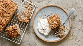 Рецепты с яйцом, крупой и грецким орехом