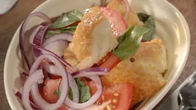 Рецепты с уксусом, маслом оливковым и томатами