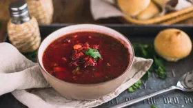 Простые рецепты со свёклой и фасолью