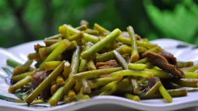Простые рецепты с овощами и маслом кунжутным