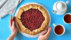 Рецепты с смородиной и грецким орехом