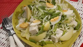 Рецепты с овощами, яйцом и продукцией пчеловодства