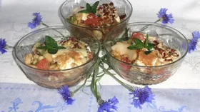 Рецепты с фруктами, крупой и грецким орехом