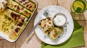 Вегетарианские голубцы без мяса